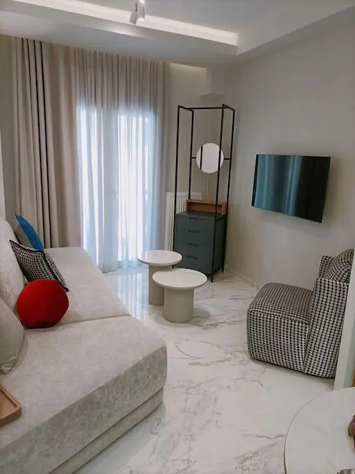 Luxe Boutique With Balcony Apartment Thessaloniki