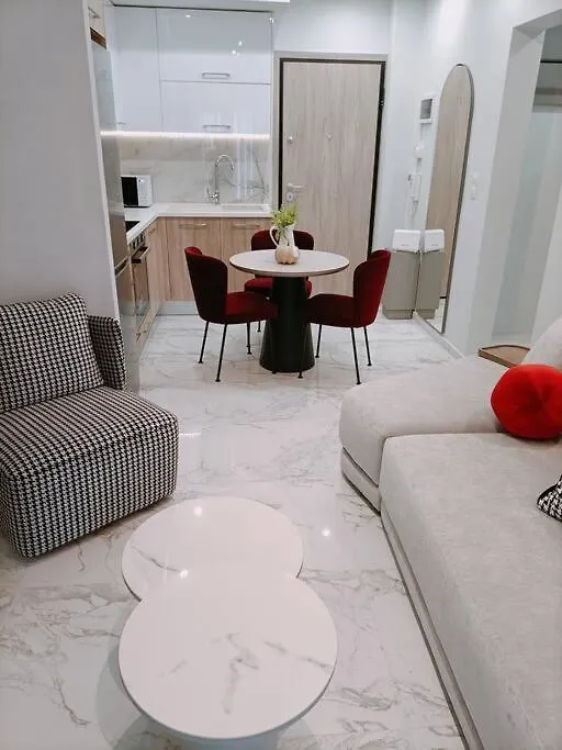 Luxe Boutique With Balcony Apartment Thessaloniki Greece